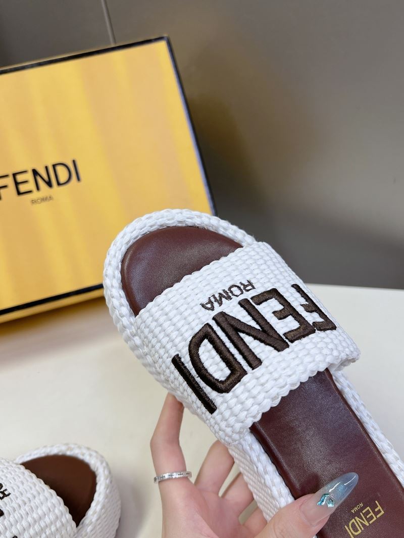 Fendi Slippers